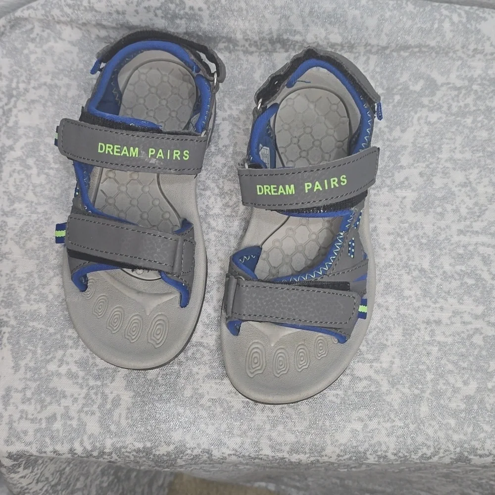 DREAM PAIRS Boys Girls Fashion Athletic Summer Sports Sandals